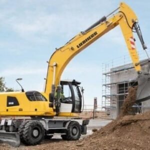 LIEBHERR A910-1186, A912-1187, A914-1188, A918-1192 Electrical System Service Manual