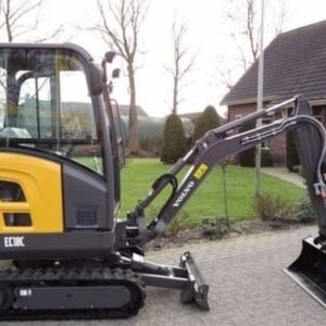 Volvo EC18C Compact Excavator Workshop Service Manual