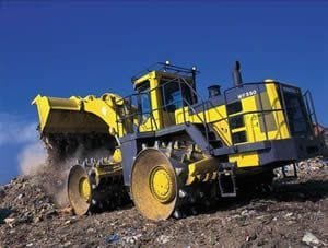 Komatsu WF550-3 WF550T-3 Trash Compactor Service Repair Manual