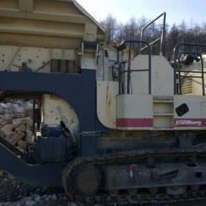 1999 Nordberg City Track 80/2 Workshop Service Repair Manual
