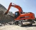 Doosan Solar 210W-V Daewoo WHEEL Excavator Workshop Service Shop Repair Manual