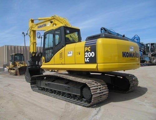 Komatsu PC200LC-7L & PC220LC-7L Excavator Service Manual