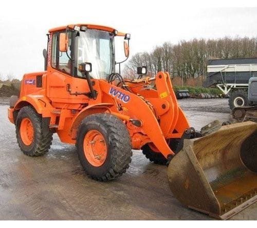 Cat Repair Manual (PDF) Fiat Kobelco W110 W130