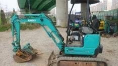 Kobelco Sk16 Sk17 Hydraulic Excavators