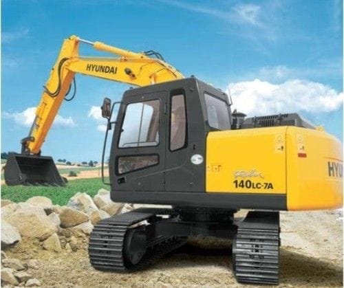 Cat Repair Manual (PDF) Hyundai R140LC-7A Excavator Service Repair Workshop Manual