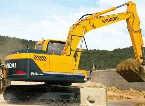 Hyundai R140lc-9s Excavator Service Repair Manua