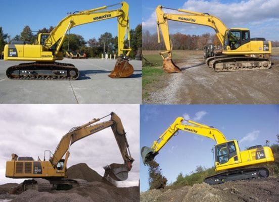 KOMATSU PC300-5, PC300LC-5 Excavator Service Repair Manual