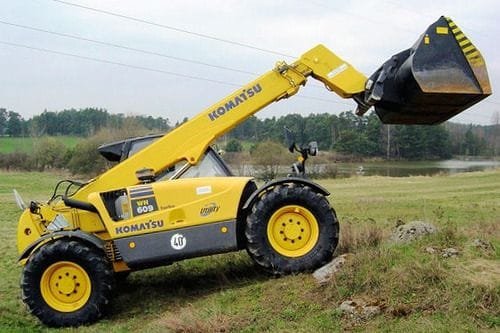 Komatsu Wh609-1, Wh613-1, Wh713-1, Wh714-1 Telescopic Handler Service Manual