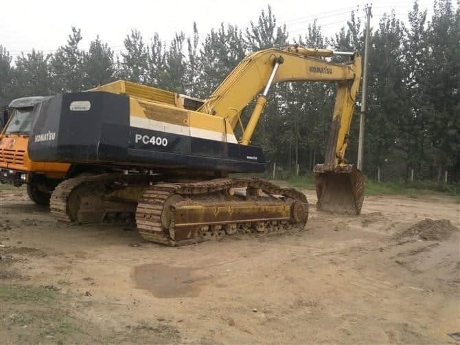 Komatsu PC400-5 400LC-5 400HD-5 Service Repair Manual