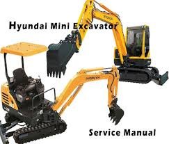 Cat Repair Manual (PDF) Hyundai Crawler Mini Excavator Robex 36N-7 Workshop Service Repair Manual