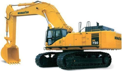 Komatsu Pc750-7, Pc750LC-7 Excavator Service Manual