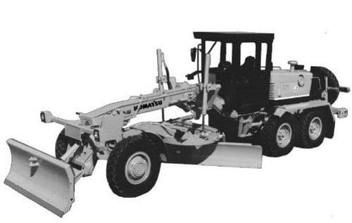 Komatsu Gd530a-2ey, Gd530aw-2ey, Gd650a-2ey, Gd650aw-2ey, Gd670a-2ey Service Repair