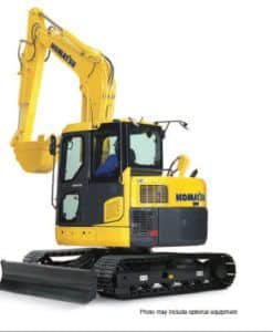 Komatsu Pc88mr-8 Cat Excavator Service Repair Manual 