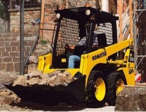 Komatsu SK510-5 Skid Steer Loader Service Repair Factory Manual 