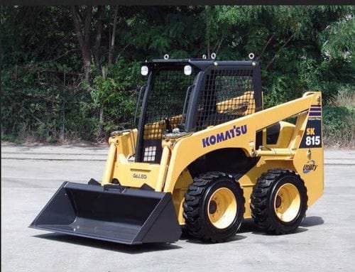 Komatsu SK714-5, SK815-5, SK815-5 turbo Skid-Steer Loader Service Repair Workshop Manual