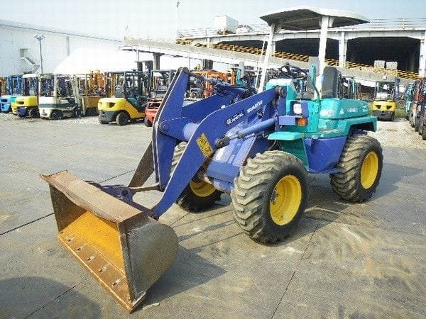 Komatsu WA40-1 Wheel Excavator Service Repair Workshop Manual DOWNLOAD