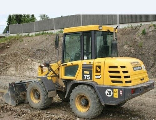 Cat Repair Manual (PDF) Komatsu WA65-3, WA65-3, WA75-3 Wheel Loader Service Manual