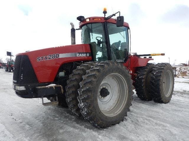 Case IH STX280 STX330 STX380 Tractor Service Manual