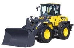 Komatsu WA250PZ-6 Wheel Loader operation and maintenance manual