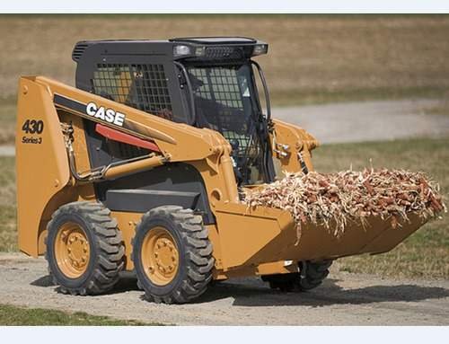Cat Repair Manual (PDF) CASE 430 440 SKID STEER Service Repair Manual
