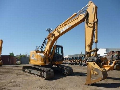 CASE CX225SR Crawler Excavator Service Repair Workshop Manual