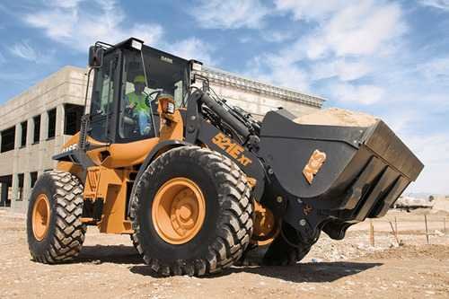 Case 521E TIER 3 Wheel Loader Service Repair Manual