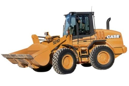 Case 521d Wheel Loader Workshop Repair Manual