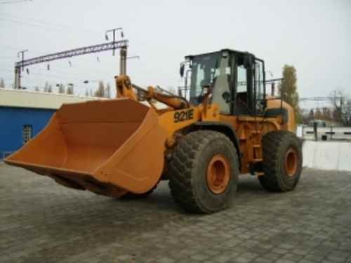 Case 921E Tier 3 Hydraulics
