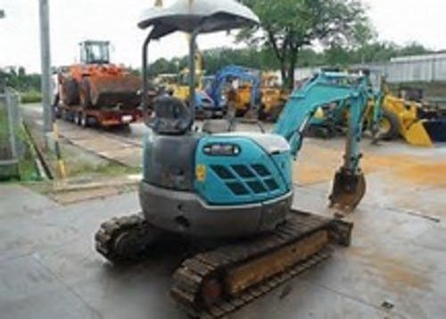 Kobelco SK25SR, SK30SR Mini Excavator Service Manual