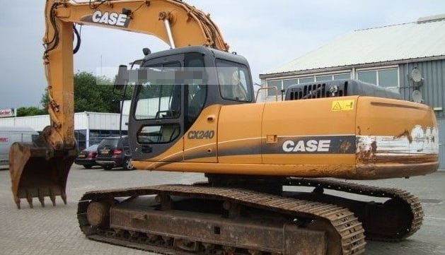 Cat Repair Manual (PDF) CASE CX210 CX230 CX240 CRAWLER EXCAVATOR Service Repair Manual