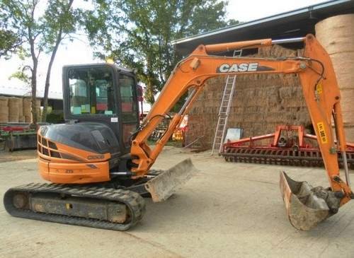 CASE CX40B CX50B Mini Excavator Service Repair Manual