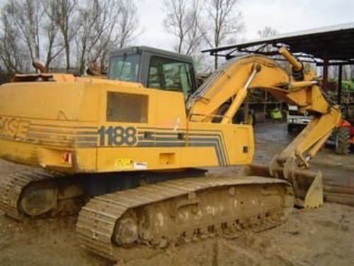 Case 1188 1188c 1188p Crawler Excavator Schematic Service Manual