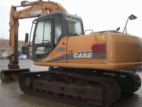 Case Cx160 Cx160lc Excavator Service Repair Manual