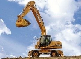 Case WX210 WX240 Wheel Excavator Service Repair Manual Illustration