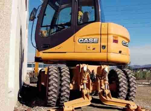 Case Wx95 Wx125 2 Tier 3 Wheeled Excavator Repair Manual