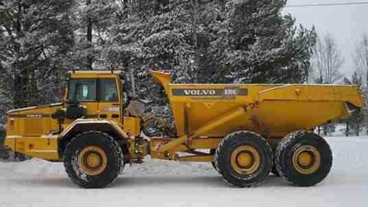 Volvo A30c Articulated Dump Truck Service Repair Manual