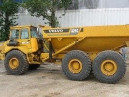 volvo a25c service manual