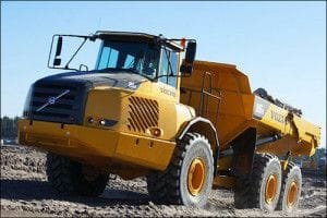 Volvo A35e Fs Dump Truck