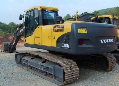 Volvo Ec210c Lr Excavator Service Repair Manual