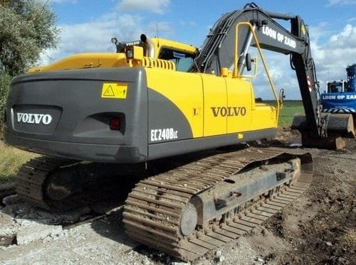 Volvo Ec240b Lc Excavator Service Repair Manual