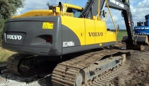 Volvo Ec240b Nlc Excavator Service Repair Manual