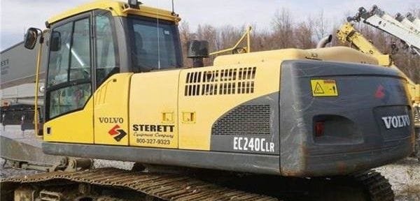Volvo Ec240c Lr Excavator Service Repair Manual