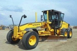 Volvo G720b Motor Grader Service Repair Manual