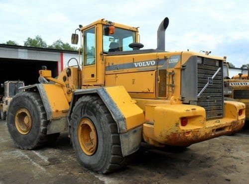 Volvo L220d Wheel Loader Service Repair Manual