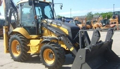 Bl71 Backhoe Loader