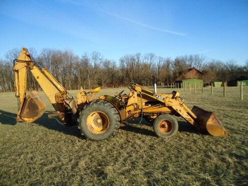Case 530CK 530 Backhoe Loader Workshop Service & Repair Manual