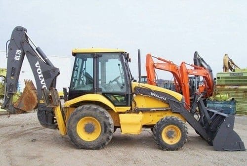 Cat Repair Manual (PDF) Volvo BL70 Backhoe Loader Service