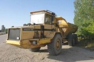 Volvo Bm A20 Truck Service Repair Manual