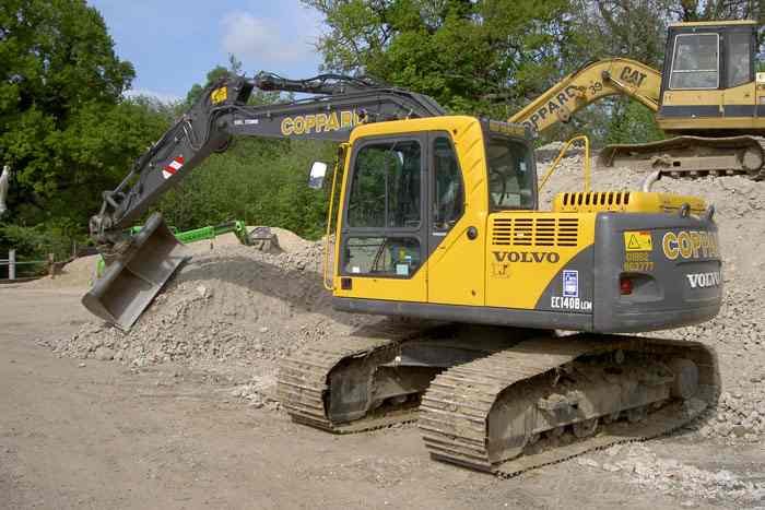 Volvo Ec140b Lcm Excavator Service Repair Manual