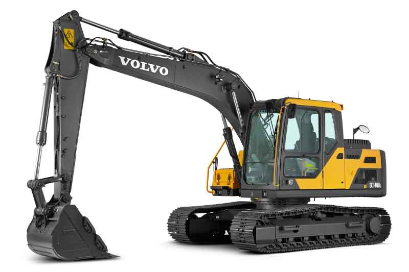 Volvo Ec140c
